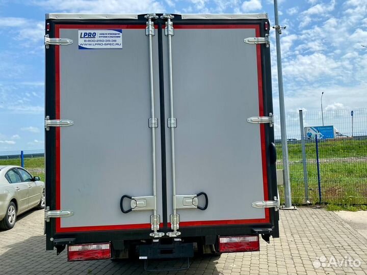 JAC N35 тентованный, 2023