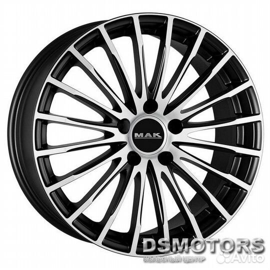 Диски Starlight 8.5/19 5x112 ET35 d66.6 ICE black