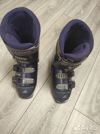 Горнолыжные ботинки детские 23.5
