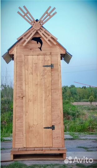 Дачный туалет от производителя ACC334