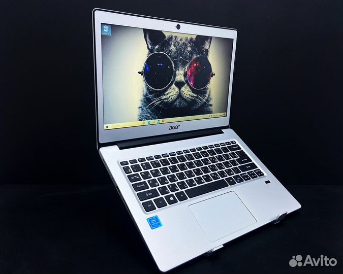 Ультрабук acer в металл.корпусе