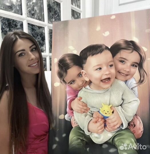 Фото на холсте печать