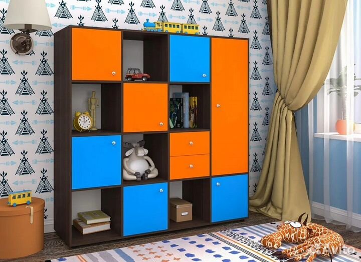 Шкаф детский с гарантией