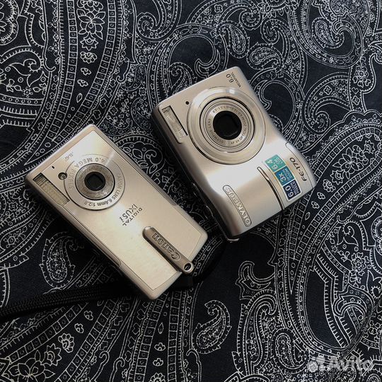 Компактный фотоаппарат