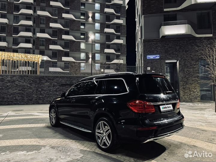 Mercedes-Benz GL-класс 3.0 AT, 2015, 120 000 км