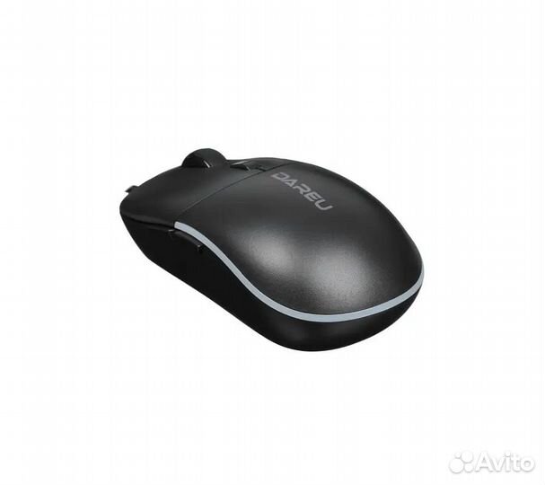Мышь Dareu LM121, черный