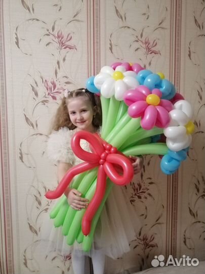 Воздушные шары с гелием