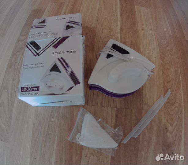 Щетка магнитная для мытья окон