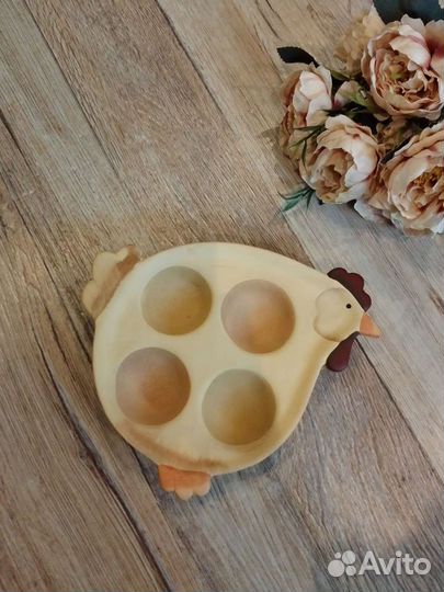 Керамическая подставка для яиц