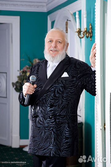 Поющий ведущий – тамада + DJ на юбилей, свадьбу