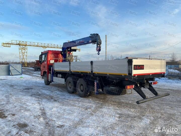 Shacman (Shaanxi) SX3258DT384C с КМУ, 2024