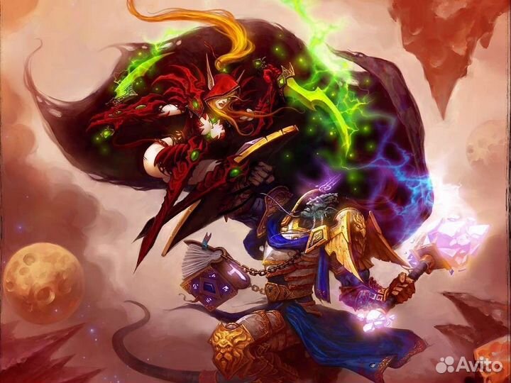 Коврики для мыши Blizzard world of warcraft