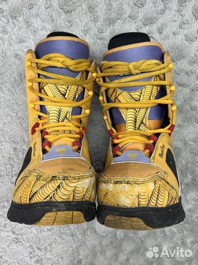 Ботинки для сноуборда 34eur Black Fire Techno