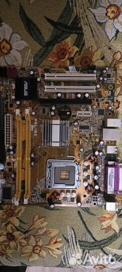 Материнская плата сокет 775