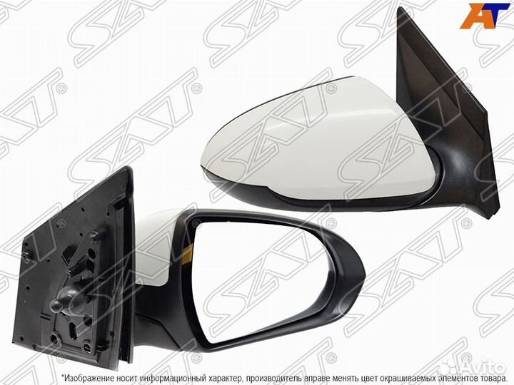 Зеркало hyundai solaris 17-20 RH механ. ST-16-0046