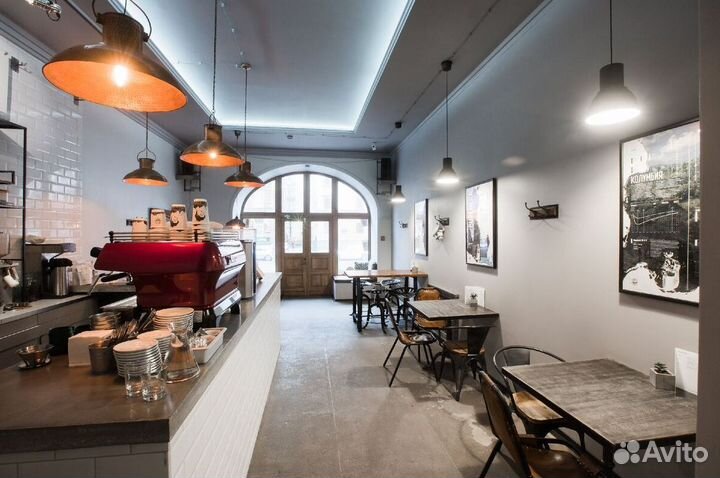 Купите действующую кофейню с постоянным трафиком