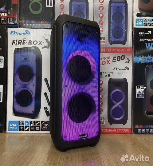 Jbl party box 1200 вт эльтроник