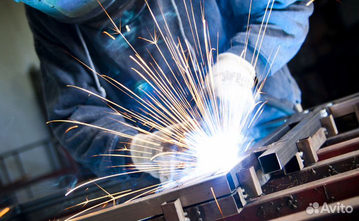 Изготовление металлоконструкций и металлоизделий