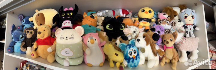 Мягкие игрушки