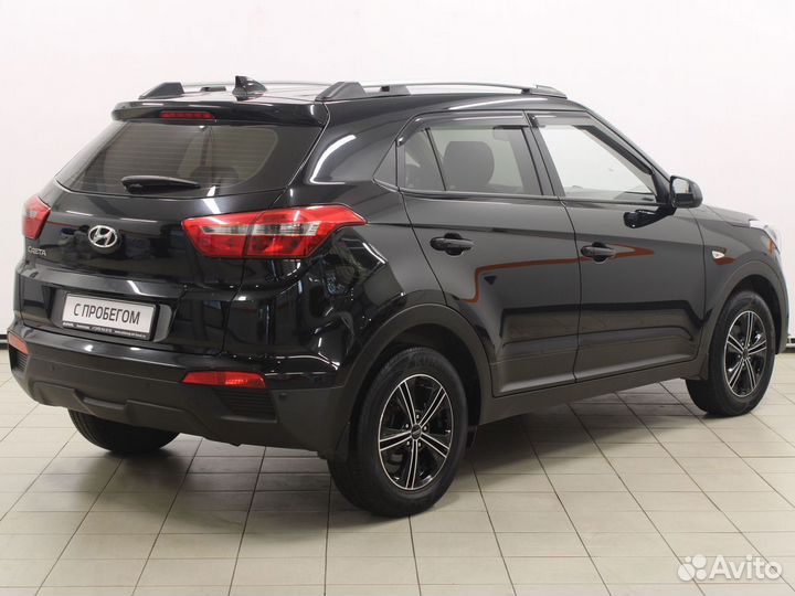 Hyundai Creta 1.6 AT, 2018, 70 000 км
