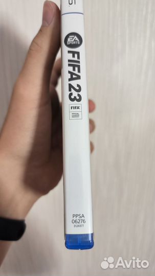 Fifa 23 ps5 рус