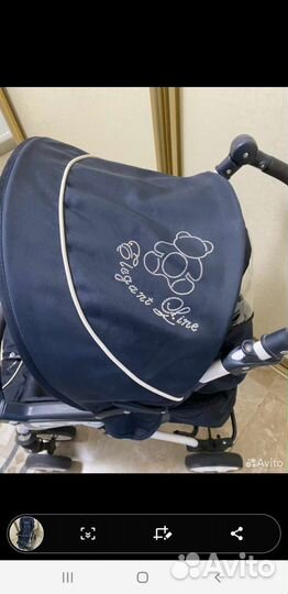 Прогулочная коляска бу