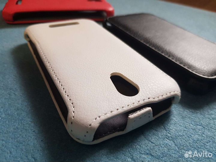 Фирменные Чехлы для Alcatel Pop S7 (OT-7045Y) 3 цв