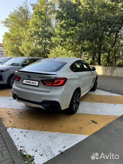 BMW X6 3.0 AT, 2016, 199 000 км