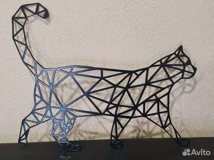 Настенное панно из металла