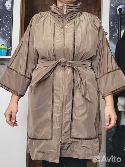 Трэнч женский плащ