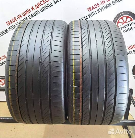 Continental ContiSportContact 5P 295/35 R20