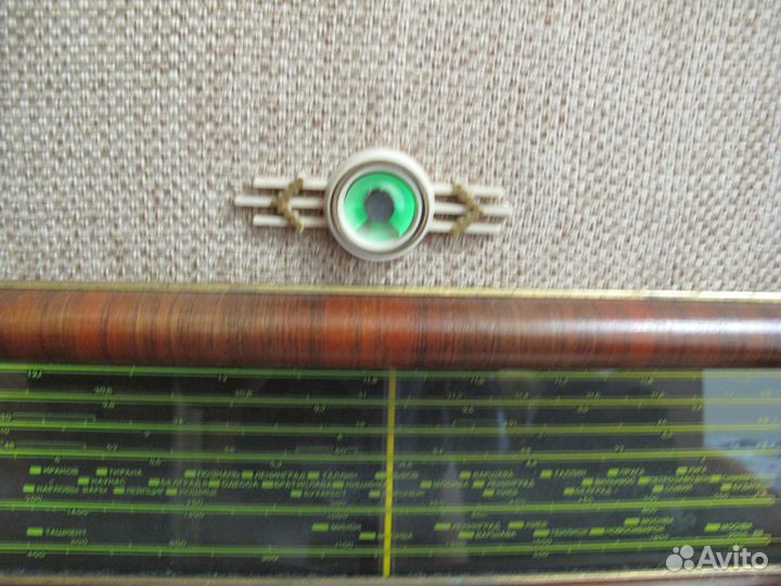 Радиоприемник ламповый СССР Минск 55