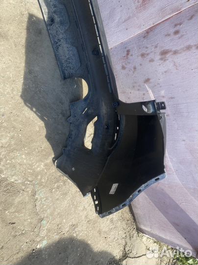 Renault kaptur бампер задний