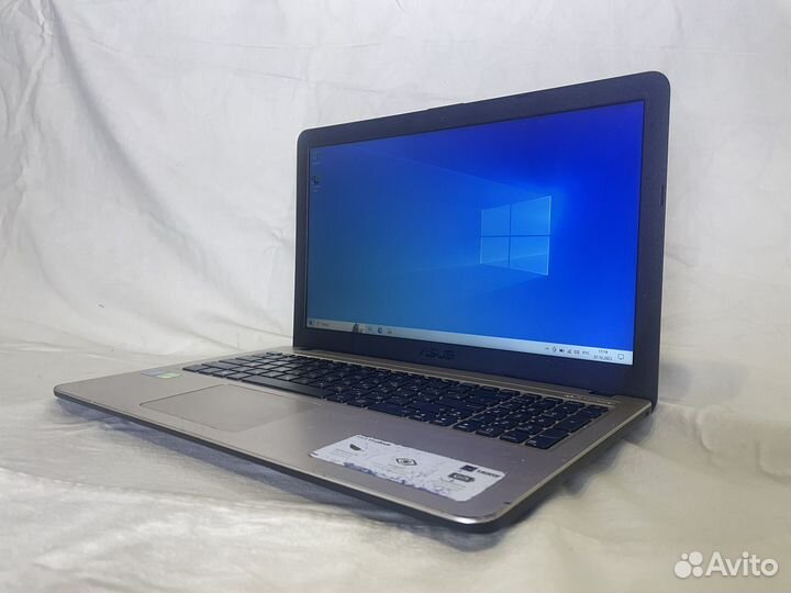 Ноутбук Asus X540M - nvidia MX110 - Pentium N5000