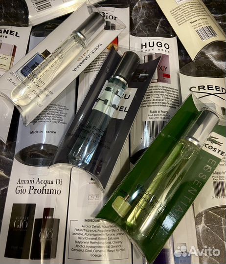 Популярный мужской парфюм