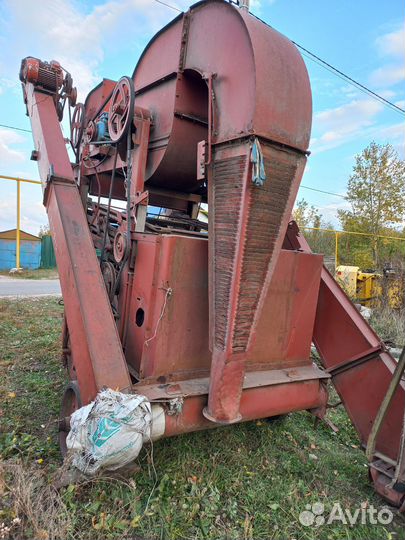 Зерноочиститель Воронежсельмаш ОВС-25, 1991