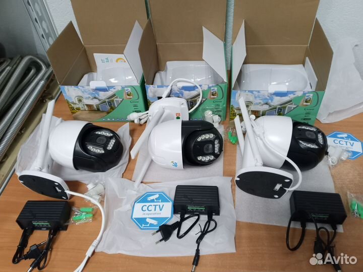 Камера видеонаблюдения уличная 4g