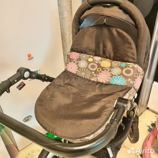 Коляска 2в 1 Lonex Speedy Verts