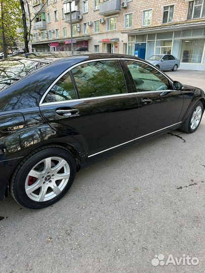 Mercedes-Benz S-класс 3.5 AT, 2006, 276 876 км