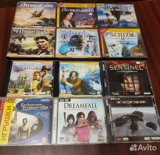 Диски игры на пк