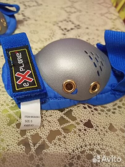 Защита для велосипеда детская, размер S