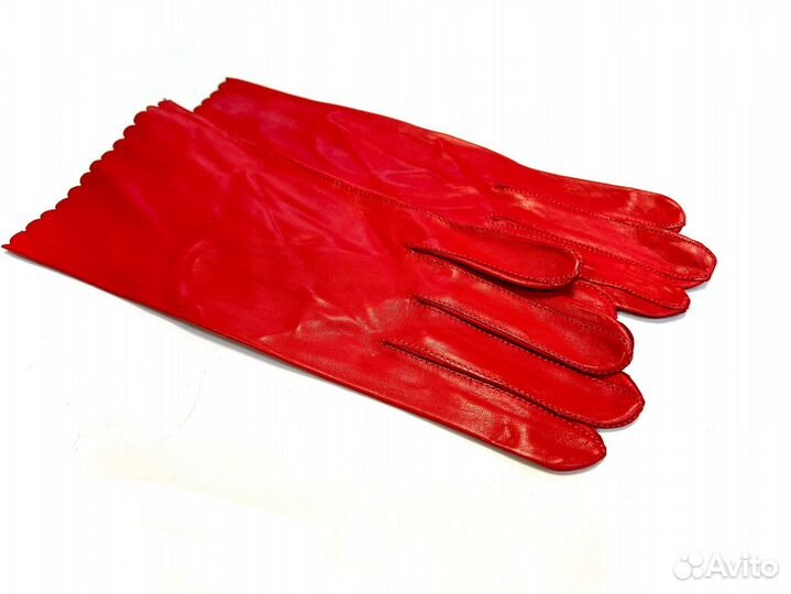 Винтаж Перчатки кожа советского периода