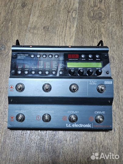 Гитарный процессор tc electronics nova system