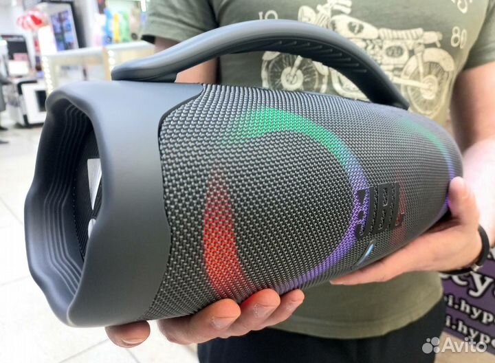 Колонка блютуз JBL boombox 3 rgb