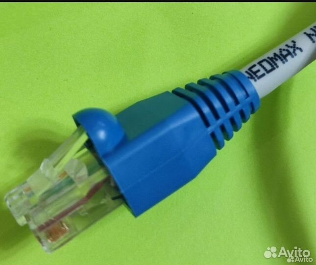 Кабель для интернета, патч корд, RJ-45