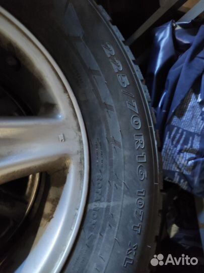 Колеса на Toyota, Lexus 225/70/16