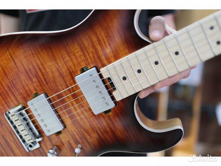 Cort G290-FAT-AVB G Series санберст электрогитара