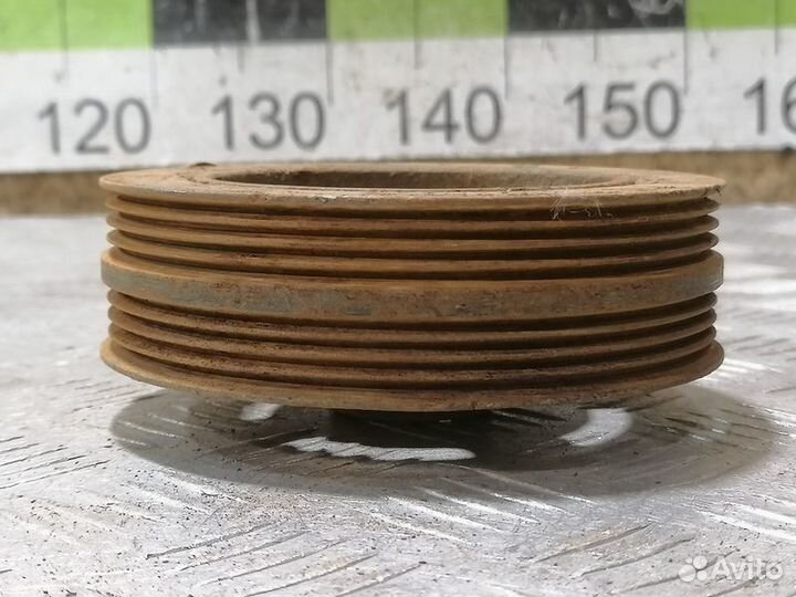 Шкив коленвала Chevrolet Aveo 2005-2011