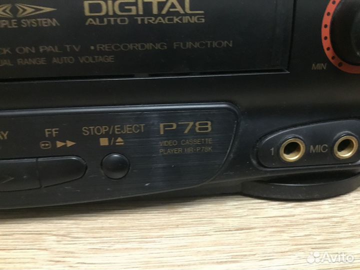 Видеоплеер JVC