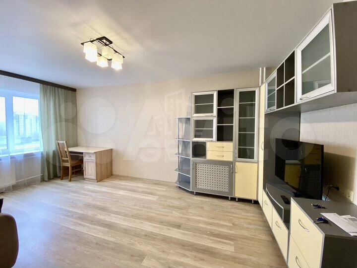 1-к. квартира, 45,4 м², 11/16 эт.